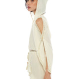 Larissa Off White Jumpsuit