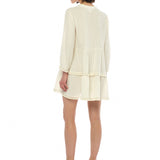 Davida Dress Mini Ivory