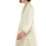 Davida Dress Maxi Off White