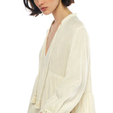 Davida Dress Maxi Off White
