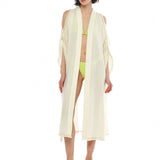 Priya Kimono Midi Off White