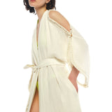 Priya Kimono Midi Off White