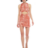 Imogen Dress Mini Orange