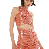 Imogen Dress Mini Orange