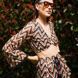 Ellen Top & Short Set