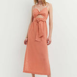 Lake Como Dress Blush