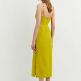 Lake Como Dress Lime