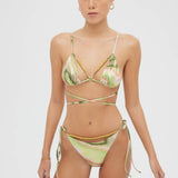 Meri Bikini Green