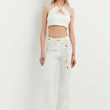 Miami Muse Pants Ivory