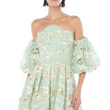 Alexandra Dress Mint