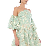 Alexandra Dress Mint