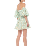 Alexandra Dress Mint