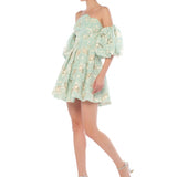 Alexandra Dress Mint