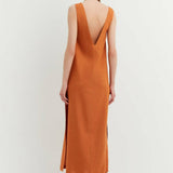 Mozambique Dress Amber