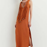 Mozambique Dress Amber
