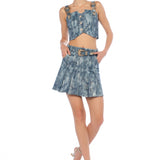 Sarah Skirt Blue