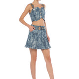 Sarah Skirt Blue