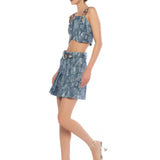 Sarah Skirt Blue
