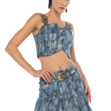 Sarah Skirt Blue