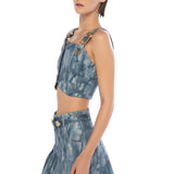 Sarah Skirt Blue