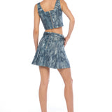 Sarah Skirt Blue
