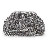 Space Knitted Clutch Bag