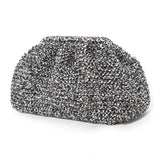 Space Knitted Clutch Bag