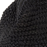 Space Knitted Clutch Bag