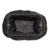 Space Knitted Clutch Bag