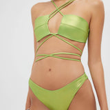 Sue Bikini Green
