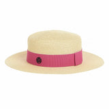 Round Natural Straw Hat