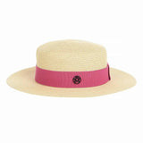 Round Natural Straw Hat